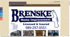 Desktop Screenshot of brenskehomeimprovement.com