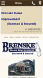 Mobile Screenshot of brenskehomeimprovement.com